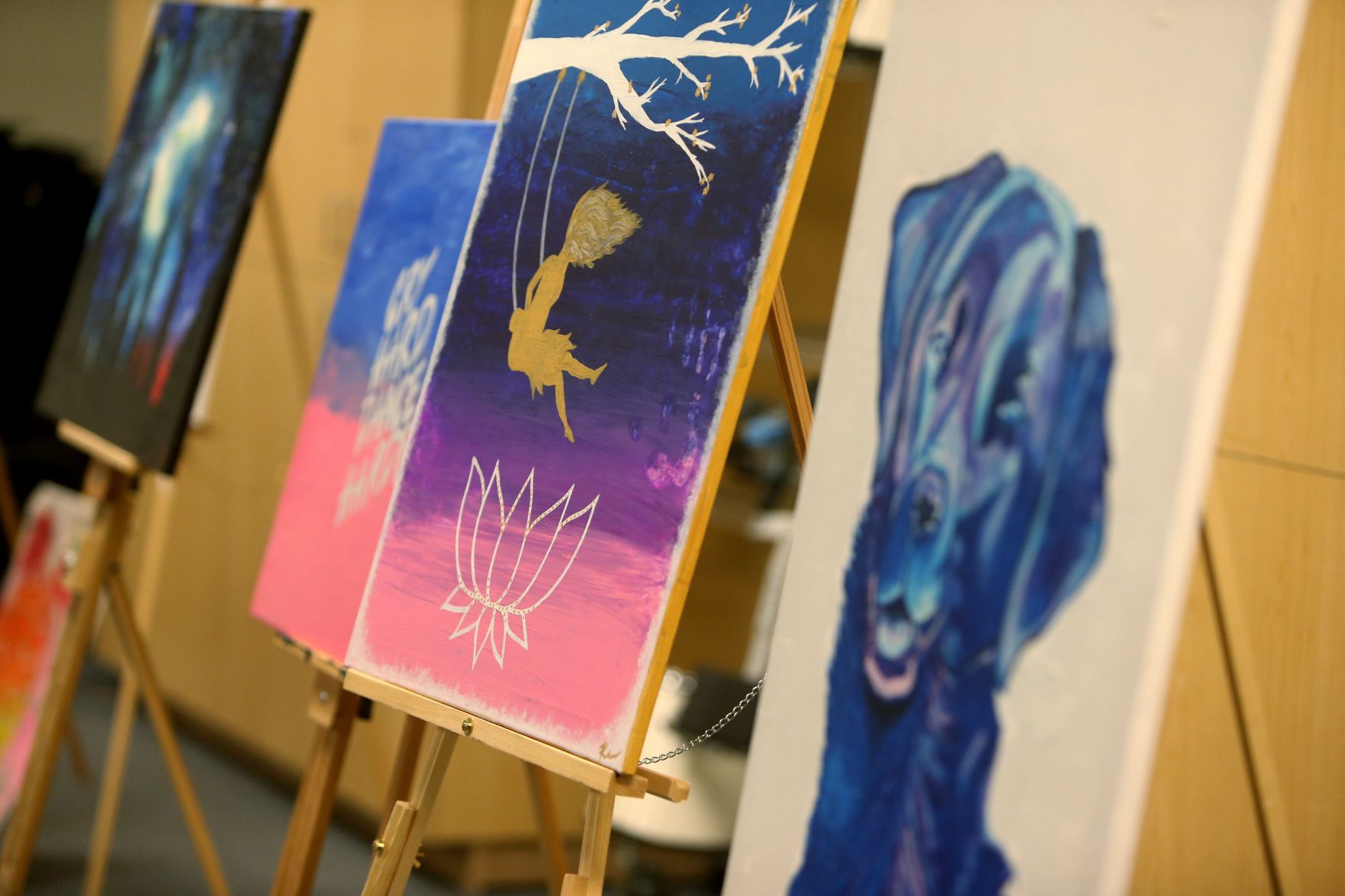 Central High art